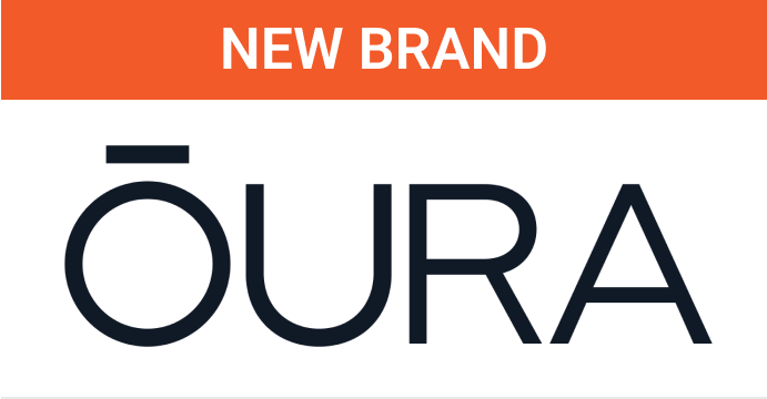 New brand: Oura Ring