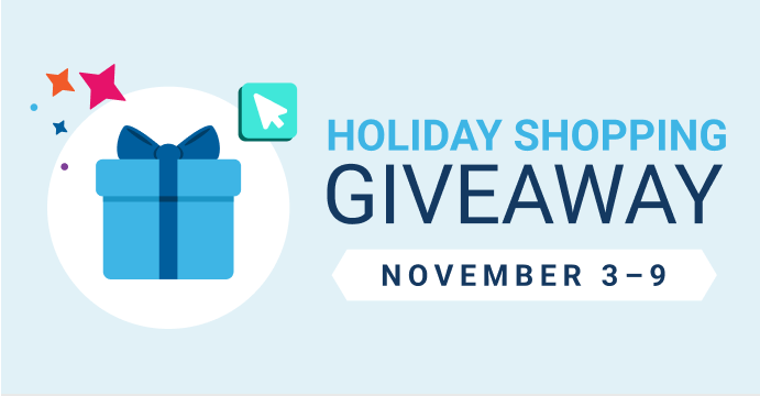 Holiday Shopping Giveaway