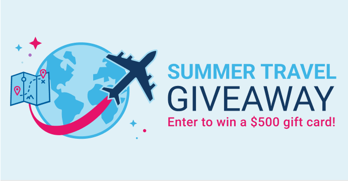 Summer Travel Giveaway 2025