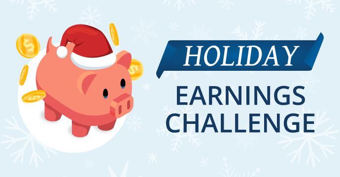 Holiday Earnings Challenge