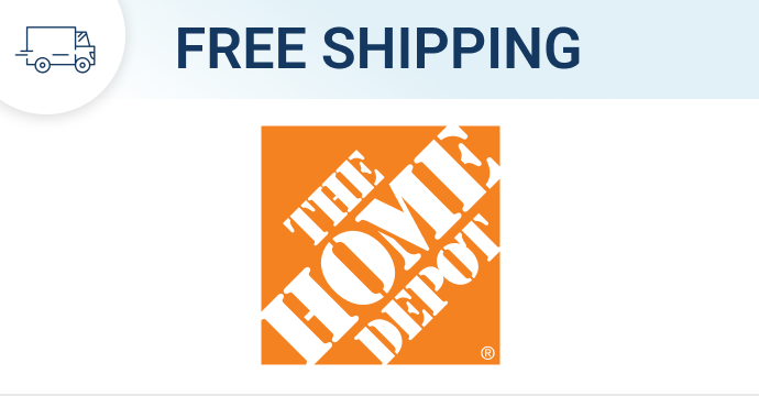Free shipping: The Home Depot