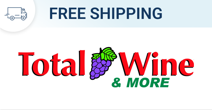 Free shipping on Total Wine and More
