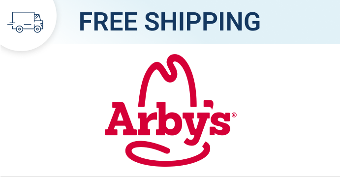Free shipping: Arby's
