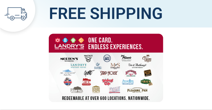 Free shipping on GoTo Foods orders