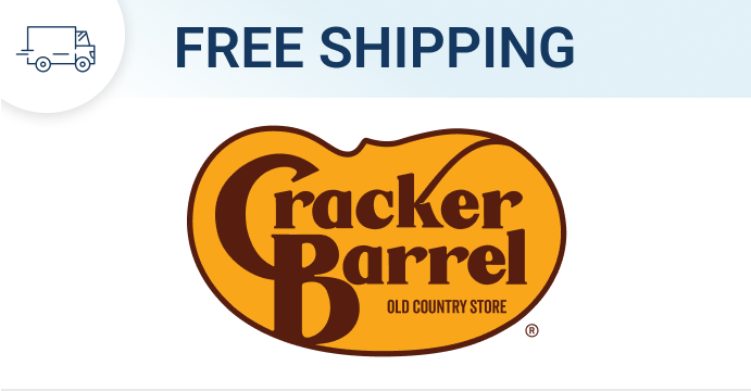 Free shipping: Cracker Barrel