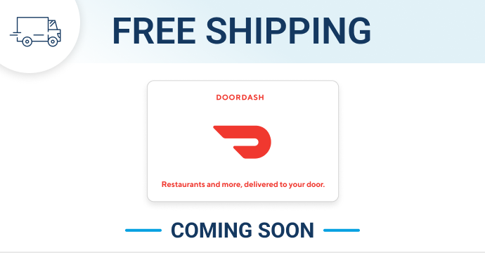 Coming soon: Free shipping on DoorDash orders