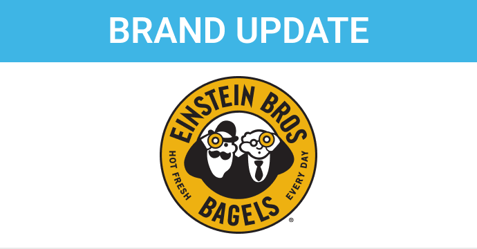 Brand update: Einstein Bros. Bagels