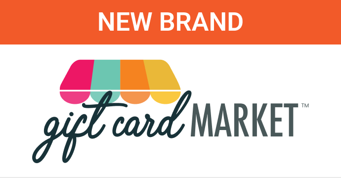 New brand: Gift Card Market