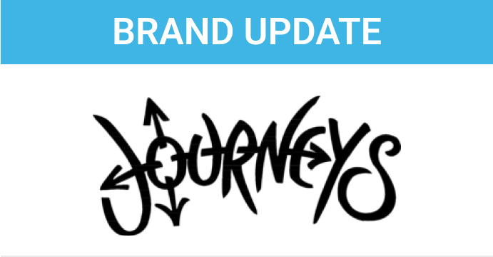 Brand update: Journeys