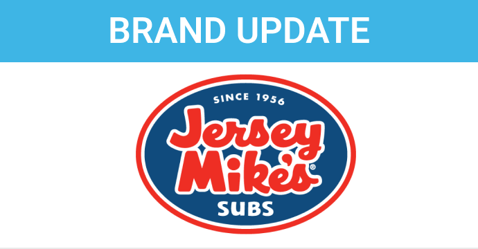 Brand update: Jersey Mike's