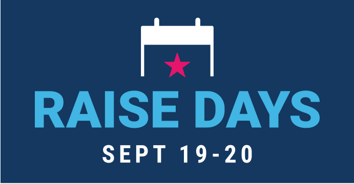 Raise Days | September 19-20