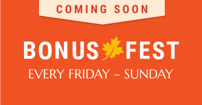 Bonus Fest 2025 teaser