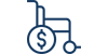 Wheelchair icon