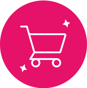 shopping cart icon